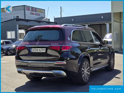 MERCEDES GLS-CLASS MAYBACH GLS600 4MATIC