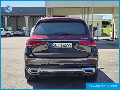 MERCEDES GLS-CLASS MAYBACH GLS600 4MATIC