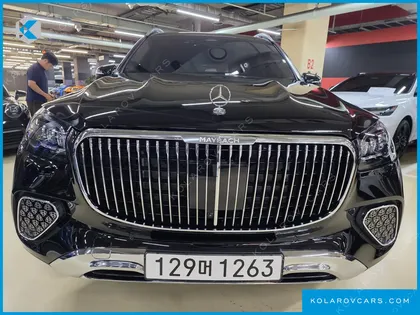 MERCEDES GLS-CLASS MAYBACH GLS600 4MATIC