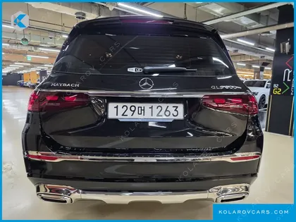 MERCEDES GLS-CLASS MAYBACH GLS600 4MATIC