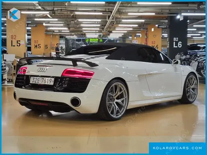 AUDI R8 5.2 V10 SPYDER