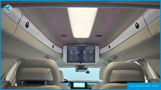 KIA CARNIVAL GASOLINE 7-SEATER HI-LIMOUSINE