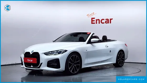 BMW 4 SERIES 420I M SPORT CONVERTIBLE