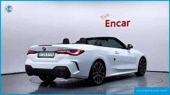 BMW 4 SERIES 420I M SPORT CONVERTIBLE