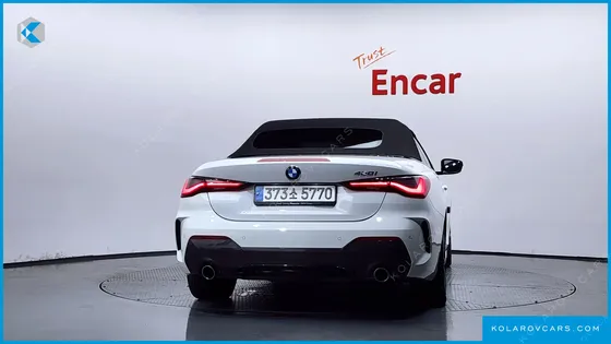 BMW 4 SERIES 420I M SPORT CONVERTIBLE