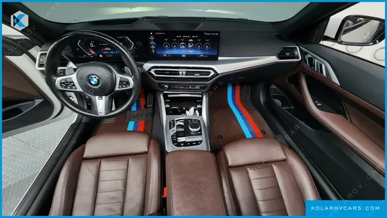 BMW 4 SERIES 420I M SPORT CONVERTIBLE