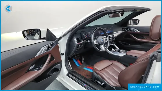 BMW 4 SERIES 420I M SPORT CONVERTIBLE