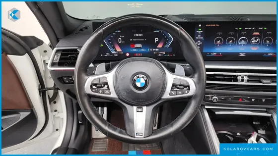 BMW 4 SERIES 420I M SPORT CONVERTIBLE