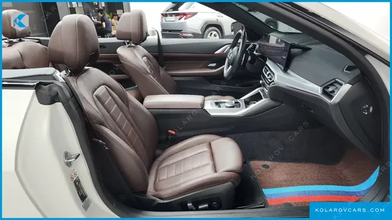 BMW 4 SERIES 420I M SPORT CONVERTIBLE