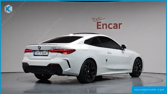 BMW 4 SERIES 420I M SPORT PRO COUPE