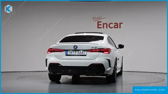BMW 4 SERIES 420I M SPORT PRO COUPE