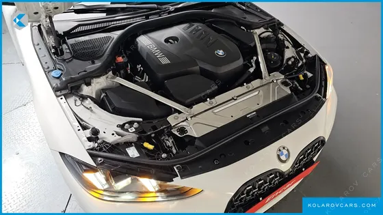 BMW 4 SERIES 420I M SPORT PRO COUPE
