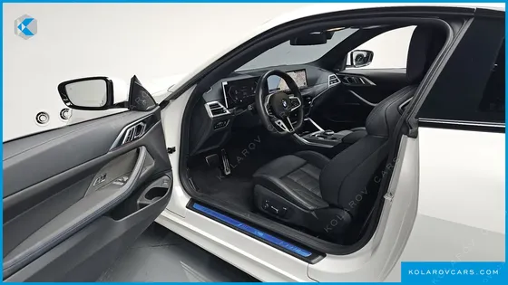 BMW 4 SERIES 420I M SPORT PRO COUPE