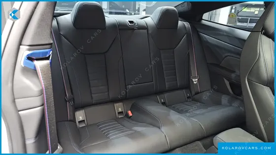 BMW 4 SERIES 420I M SPORT PRO COUPE