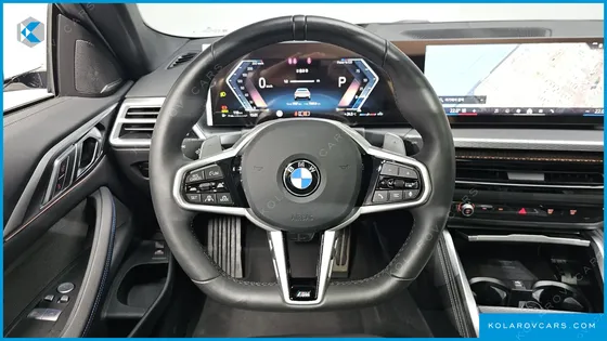 BMW 4 SERIES 420I M SPORT PRO COUPE