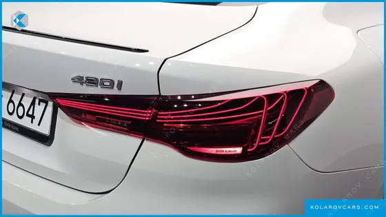 BMW 4 SERIES 420I M SPORT PRO COUPE