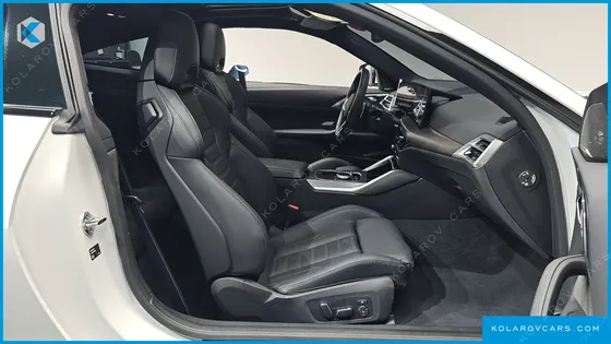 BMW 4 SERIES 420I M SPORT PRO COUPE