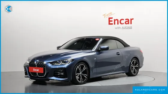 BMW 4 SERIES 420I M SPORT CONVERTIBLE