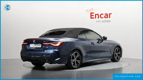 BMW 4 SERIES 420I M SPORT CONVERTIBLE