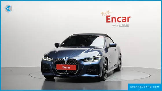 BMW 4 SERIES 420I M SPORT CONVERTIBLE