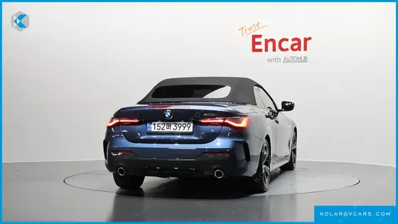BMW 4 SERIES 420I M SPORT CONVERTIBLE
