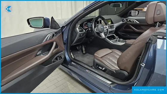 BMW 4 SERIES 420I M SPORT CONVERTIBLE