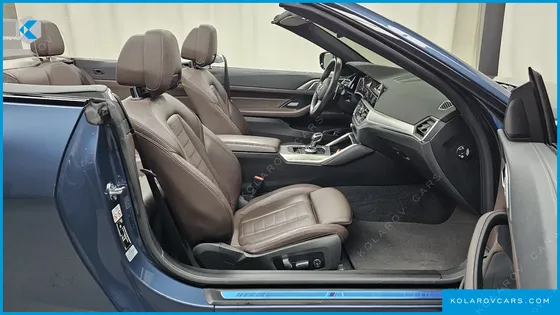 BMW 4 SERIES 420I M SPORT CONVERTIBLE
