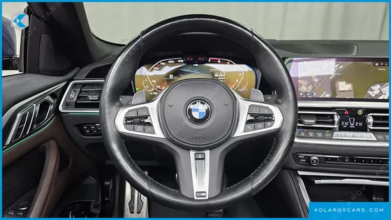 BMW 4 SERIES 420I M SPORT CONVERTIBLE