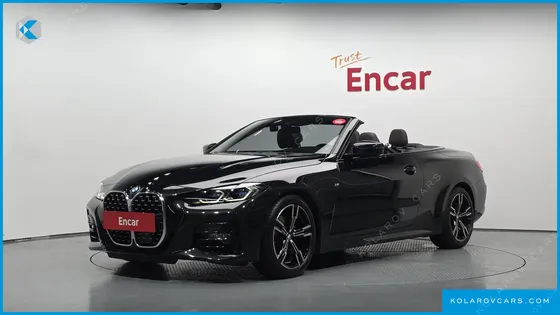 BMW 4 SERIES 420I M SPORT CONVERTIBLE