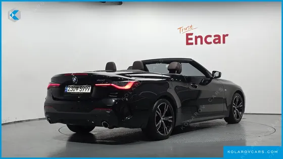 BMW 4 SERIES 420I M SPORT CONVERTIBLE