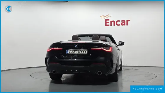 BMW 4 SERIES 420I M SPORT CONVERTIBLE