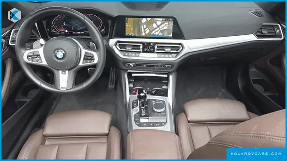 BMW 4 SERIES 420I M SPORT CONVERTIBLE