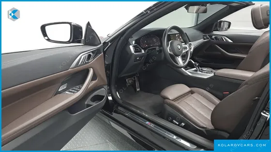 BMW 4 SERIES 420I M SPORT CONVERTIBLE