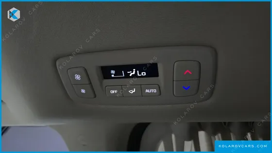 KIA CARNIVAL GASOLINE 7-SEATER HI-LIMOUSINE