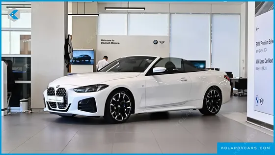 BMW 4 SERIES 420I M SPORT CONVERTIBLE