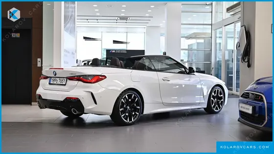 BMW 4 SERIES 420I M SPORT CONVERTIBLE