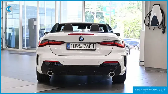 BMW 4 SERIES 420I M SPORT CONVERTIBLE