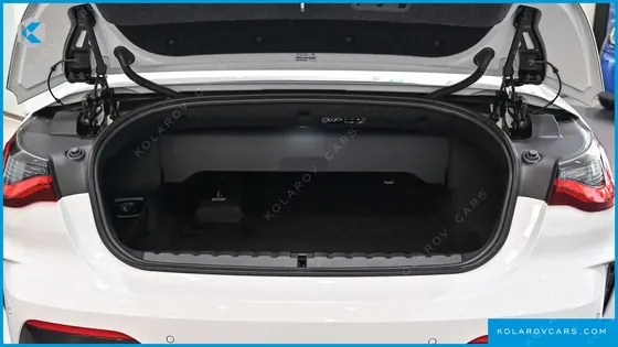 BMW 4 SERIES 420I M SPORT CONVERTIBLE