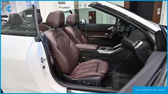 BMW 4 SERIES 420I M SPORT CONVERTIBLE