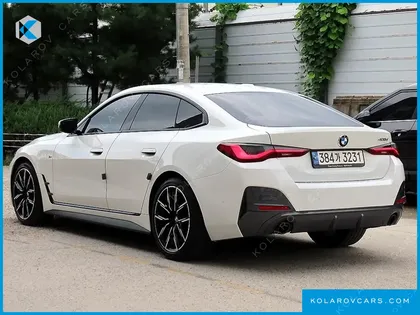 BMW 4 SERIES 420D M SPORT PERFORMANCE GRAN COUPE