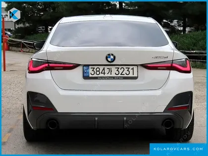 BMW 4 SERIES 420D M SPORT PERFORMANCE GRAN COUPE