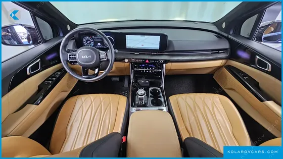 KIA CARNIVAL DIESEL 9-SEATER HI-LIMOUSINE(SPECIAL VEHICLE)