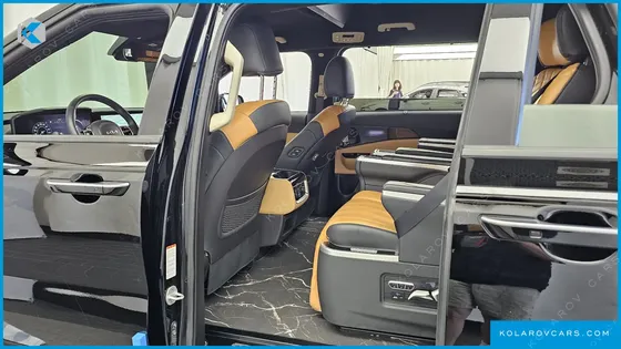 KIA CARNIVAL DIESEL 9-SEATER HI-LIMOUSINE(SPECIAL VEHICLE)