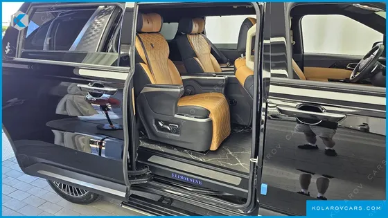 KIA CARNIVAL DIESEL 9-SEATER HI-LIMOUSINE(SPECIAL VEHICLE)