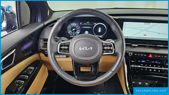 KIA CARNIVAL DIESEL 9-SEATER HI-LIMOUSINE(SPECIAL VEHICLE)