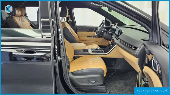 KIA CARNIVAL DIESEL 9-SEATER HI-LIMOUSINE(SPECIAL VEHICLE)