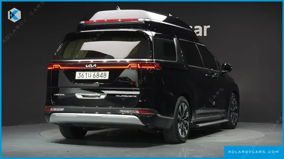 KIA CARNIVAL GASOLINE 4-SEATER HI-LIMOUSINE