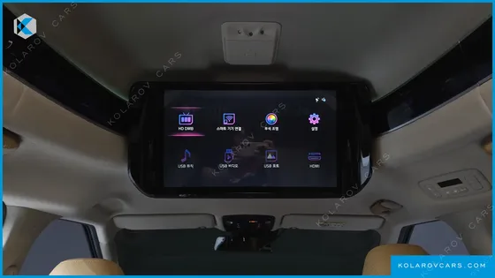 KIA CARNIVAL GASOLINE 4-SEATER HI-LIMOUSINE