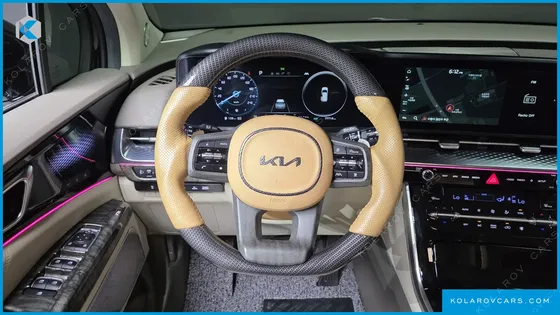 KIA CARNIVAL GASOLINE 4-SEATER HI-LIMOUSINE