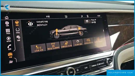 BENTLEY FLYING SPUR 4.0